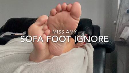 Sofa Foot Ignore