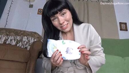 * 854x480p * Age Regression Feminization Role Play With Loving Step-Mommy - Mp4