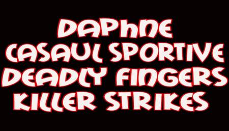 Daphne casual sportive adly fingers iller strikes