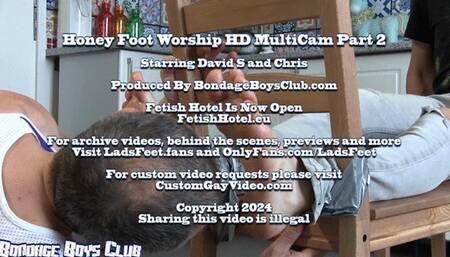 Honey Foot Worship HD MultiCam Part 2