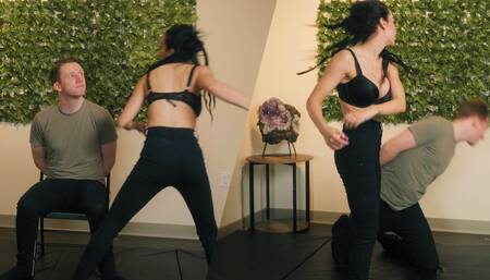 Koven Kicks Aiden's Ass (4k)