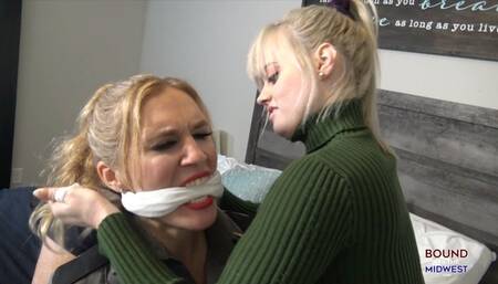 The Law Bound And Gagged HD A Police story