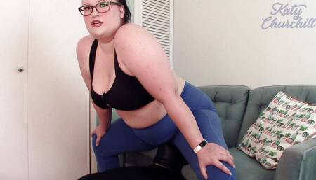 Leggings Facesitting
