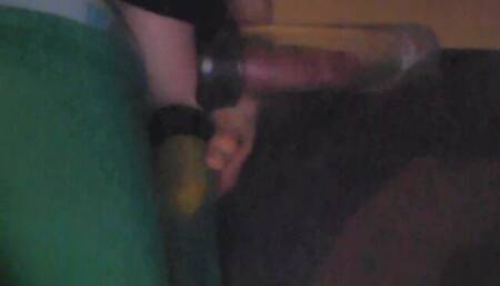 Dick and Balls in Vacuum Pump