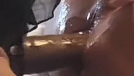 Pegging His Tight Ass.