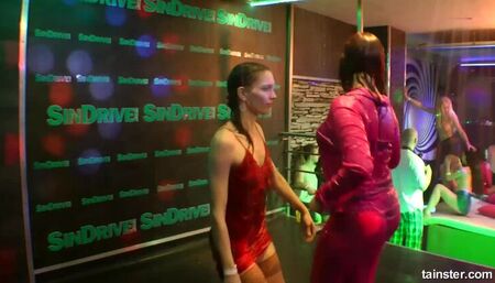 DSO Pajama Pussy Party Part 6 - Cam 3