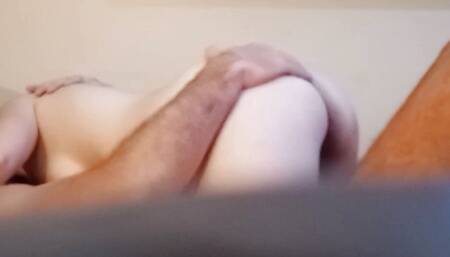 Cock Rubbing Pussy