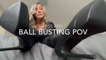 Ball Busting POV