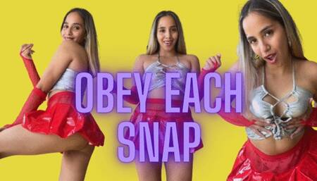 OBEY EACH SNAP 2 - Slave Training