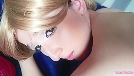 Tinkerbell Consiguio Una Follada Con Creampie En Su Cono Magico-candy Camille