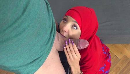 Side fuck clip with nice Mini Mitzi X from Sex With Muslims
