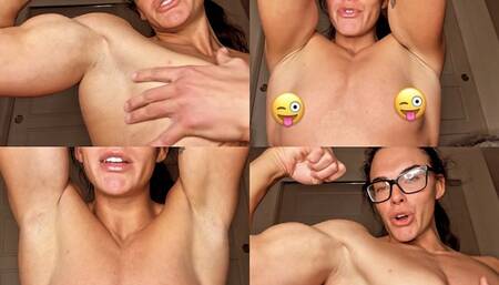 Worship my Sweaty & Stinky Armpits: You are Pathetic!