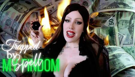 Trapped by my findom spell 720p