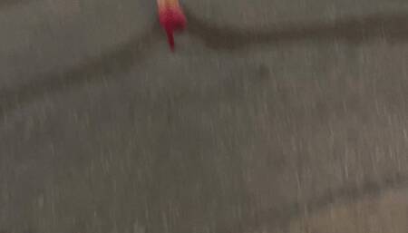 Street exhibitionism