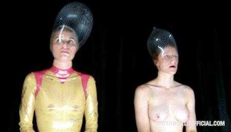 Angelina and Fin Hat Trick Competitions HD