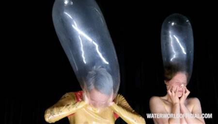 Angelina and Fin Hat Trick Competitions