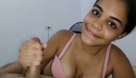 Valentina Hot - My Lost Neighbor Asks Me for a Favor to Fill Her Mouth with Cum