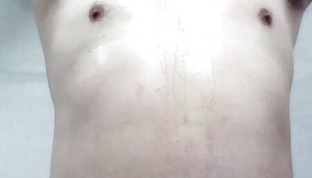Korean Gay Fat Nude Exercise at Home Alone 2