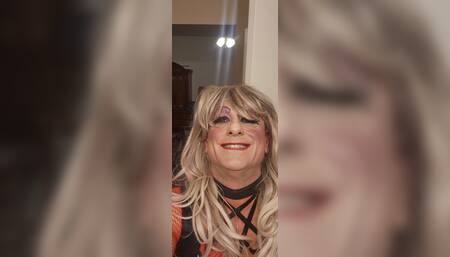 Sissy cock play for crossdresser