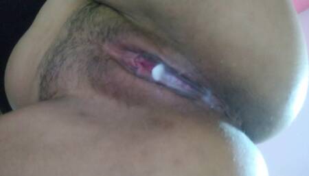 After Fucked by BBC Arriving From the Motel My Cuckold Takes Me and Creampies Me Very Excited