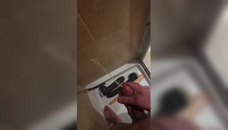 Piss Play Pissing and Peeing All Over Myself