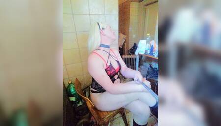 I'm Happy Horny Tranny