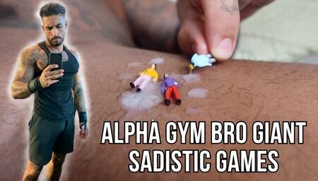 Sadistic games with my tiny pets - Lalo Cortez (custom clip)