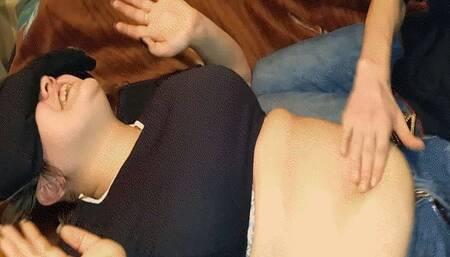 Her ticklish navel MP4