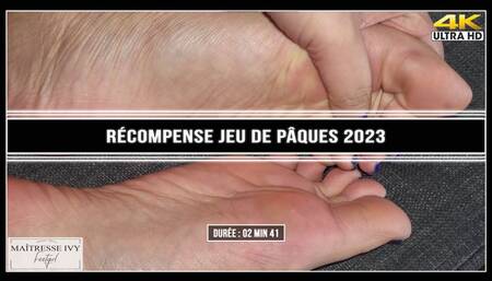 Récompense jeu de pâques 2023 4K