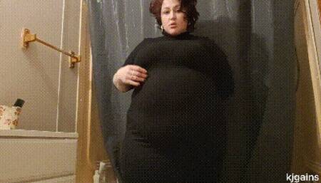 Watching Each Other Undress 2: Eye Contact, Belly Play, Body Tour (MP4 HD)