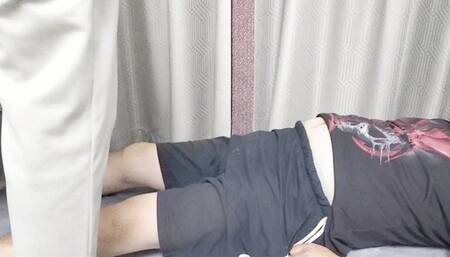 Chinese Mistress Lin -- I'm Back and Starting to Train My Doggy