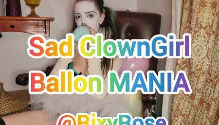 Sad ClownGirl MANIA