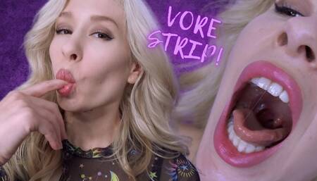 Vore Strip! Ft Anna Kovachenko - 4K