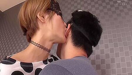 Mio Kimishima X Cumshot Challenge 2