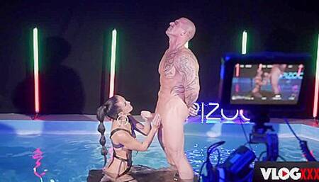 Zuzu Sweet Is A Playful Slut On The Set