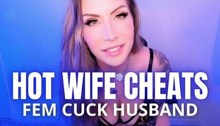 Hot Wife Cheats on Fem Cuck Husband - Jessica Dynamic