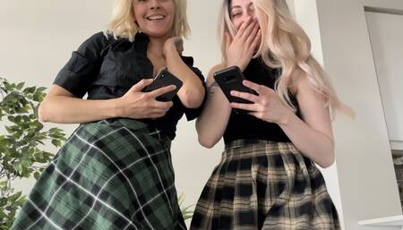 Blackmailing and Spitroasting Virgin Loser