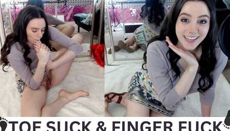 Asmrtist Livestream Turned Accidental Foot Worship Mia Nyx
