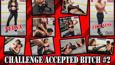 1323-Challenge Accepted Bitch - Part 2 - Mixed Femdom Wrestling