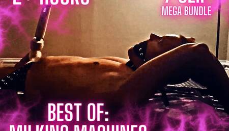 BEST OF: Milking Machines MEGA-BUNDLE Clip (7 Clips in ONE)
