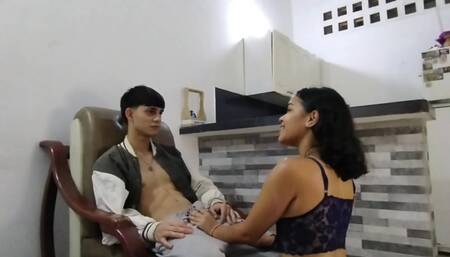 How Nice How You Fuck Me, Stepbrother - Don't Cum in My Pussy!
