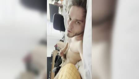 Cumming on My Face with My Big Dick