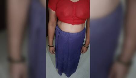 Desi Indian Girlfriend Changing Dress! 4K Videos