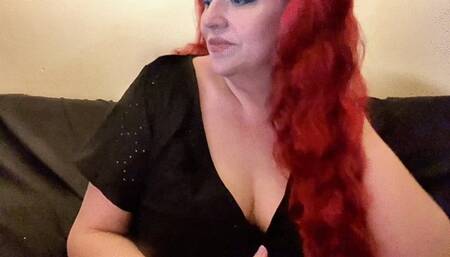 Flashing and Giving You Peeks of My Bra and Boobs- 1 15 23