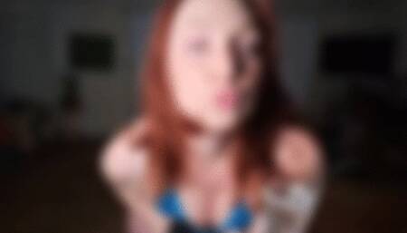 Solo facesitting POV