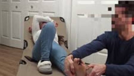 Kenz B's First Time: It's Hilarious Because it Tickles!