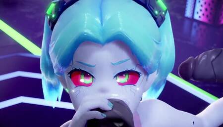 Cyberpunk mdd hentai
