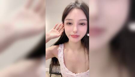 超美网红脸女神妹子