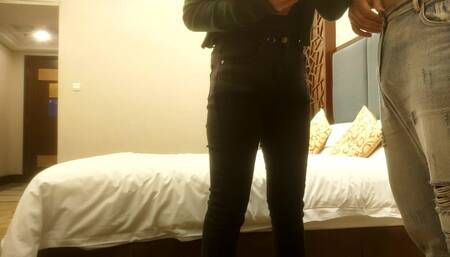 约操外围少妇，肉感身材大奶子