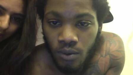 NRI Indian fucking and sucking Black Guy BBC - BMIF